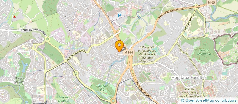 localisation de l'entreprise MONSIEUR IMAD TALBI à MONTPELLIER