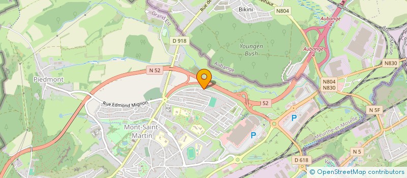 localisation de l'entreprise MONSIEUR IMAD TRABELSI  MONT-SAINT-MARTIN