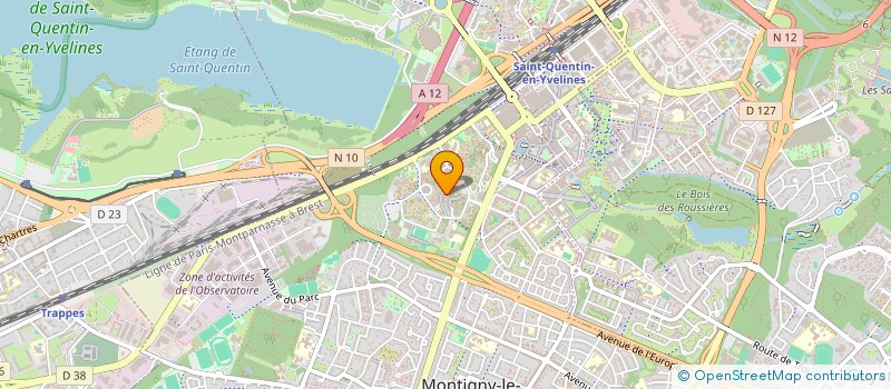 localisation de l'entreprise MONSIEUR IMAD YAOU  MONTIGNY-LE-BRETONNEUX