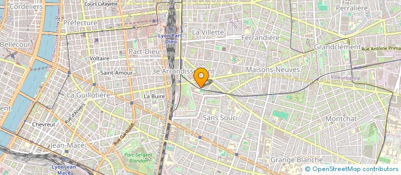 localisation de l'entreprise MONSIEUR IMAD ZAGHLAOUI  LYON