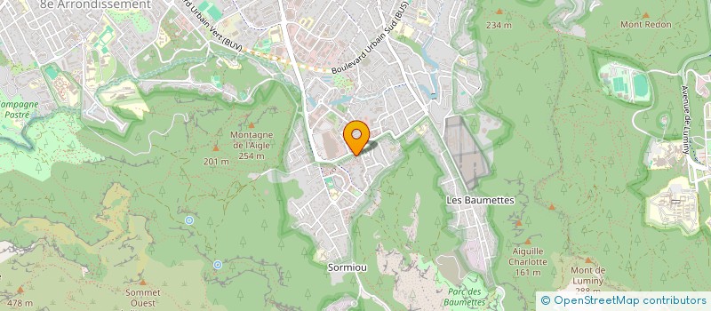 localisation de l'entreprise MONSIEUR IMAD ZARROUHUI à MARSEILLE