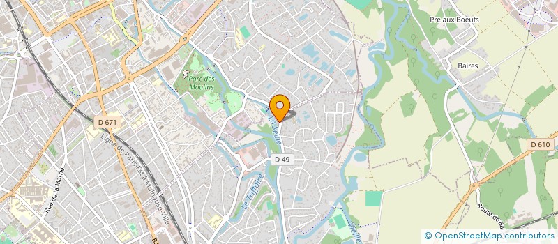 localisation de l'entreprise MONSIEUR IMAD ZOUGAGH  SAINT-JULIEN-LES-VILLAS