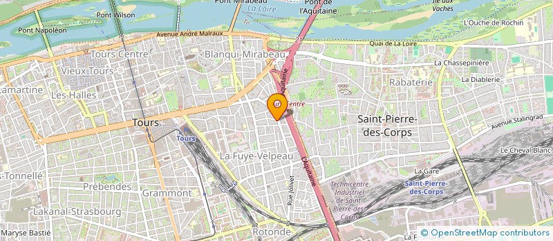 localisation de l'entreprise MONSIEUR IMADE AHMED SALEH  TOURS