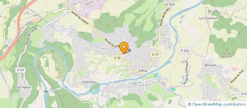 localisation de l'entreprise MONSIEUR IMADE LEKLOUF  COUBON