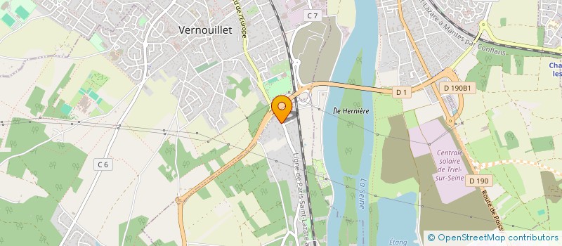 localisation de l'entreprise MONSIEUR IMADE NABIL  MEDAN