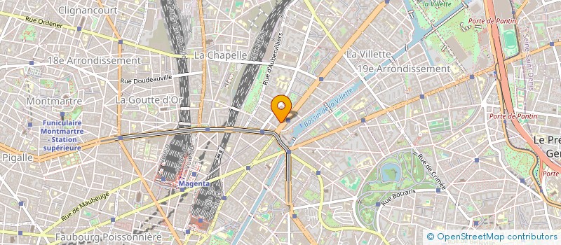 localisation de l'entreprise MONSIEUR IMADE TABTI  PARIS