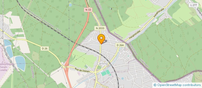 localisation de l'entreprise MONSIEUR IMADE TAKI  CARLING