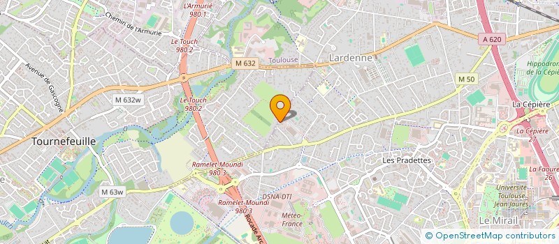 localisation de l'entreprise MONSIEUR IMADEDDINE ABDMOULAHI  TOULOUSE