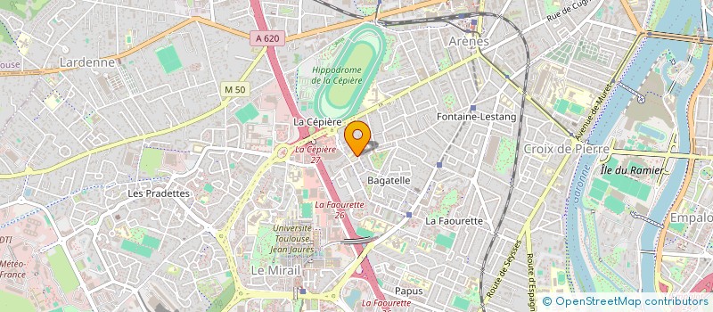 localisation de l'entreprise MONSIEUR IMADEDDINE AMMANI à TOULOUSE