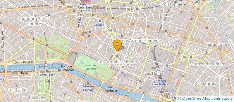 localisation de l'entreprise MONSIEUR IMADEDDINE HENNI  PARIS