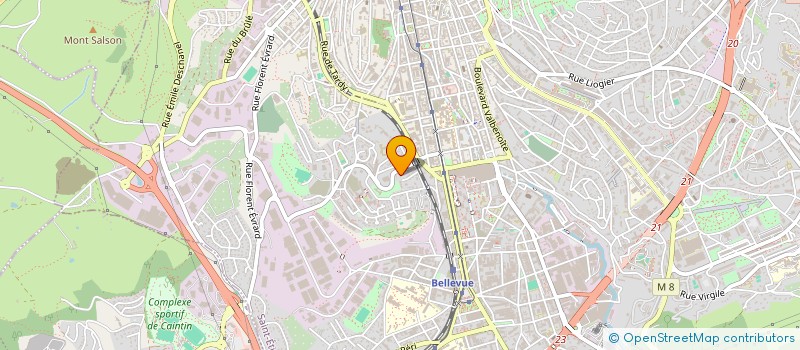 localisation de l'entreprise MONSIEUR IMAL HABIBI  SAINT-ETIENNE