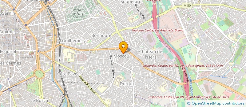 localisation de l'entreprise MONSIEUR IMAM COSKUN à TOULOUSE