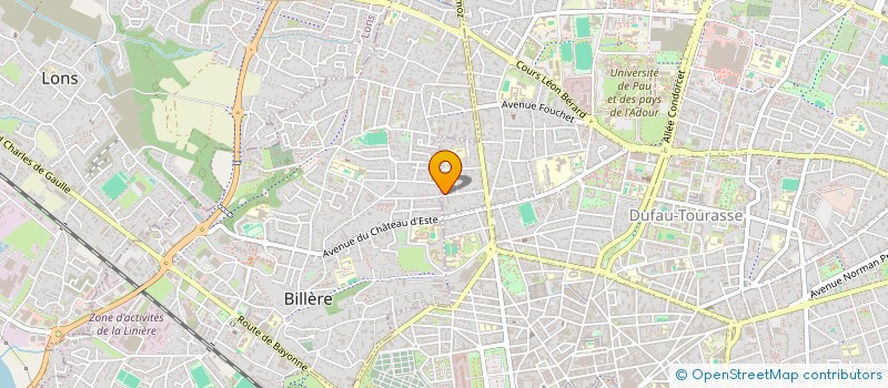localisation de l'entreprise MONSIEUR IMAM DAWLAT KHAN à PAU