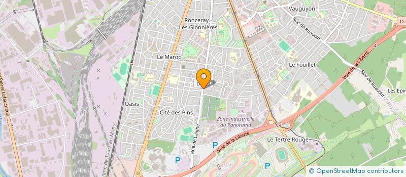 localisation de l'entreprise MONSIEUR IMAM DIABY  LE MANS