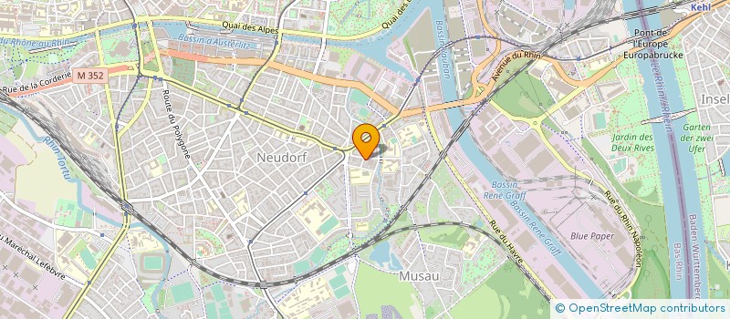 localisation de l'entreprise MONSIEUR IMAM HOSSAIN KHAN à STRASBOURG
