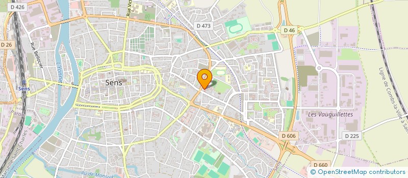 localisation de l'entreprise MONSIEUR IMAM IBRAHIMI  SENS