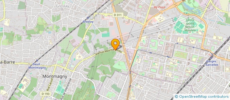 localisation de l'entreprise MONSIEUR IMAM JAN STANIKZAI  GROSLAY