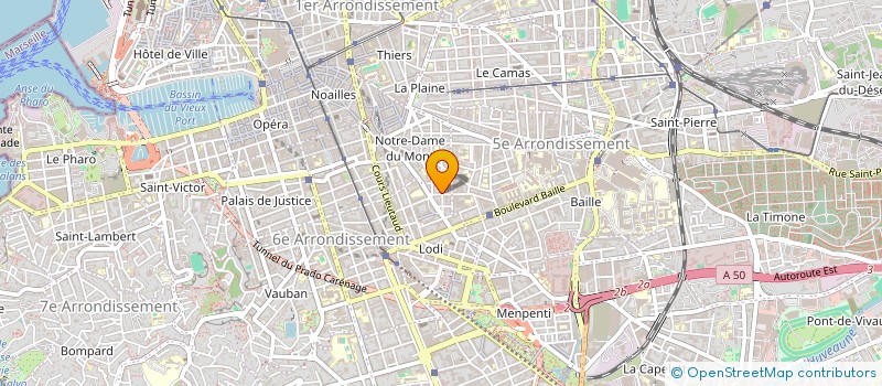 localisation de l'entreprise MONSIEUR IMAN BRAHIMI à MARSEILLE