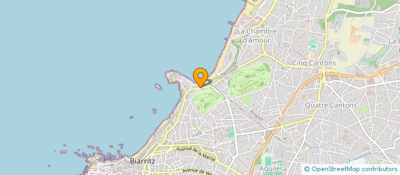 localisation de l'entreprise MONSIEUR IMANOL CABOY à BIARRITZ