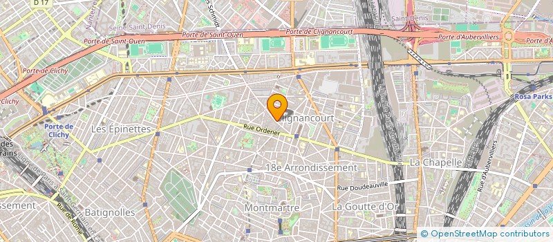 localisation de l'entreprise MONSIEUR IMANOL PITTALUGA  PARIS