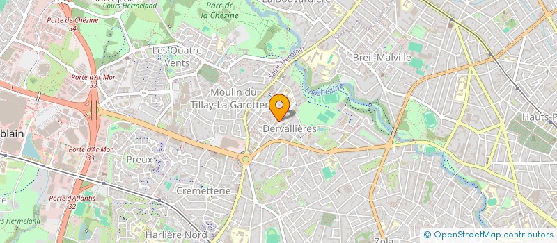 localisation de l'entreprise MONSIEUR IMANSHAPI KAMBATOV  NANTES