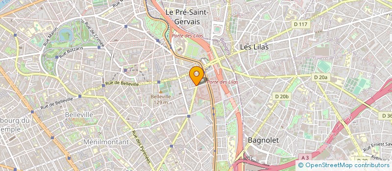 localisation de l'entreprise MONSIEUR IMAT IBOUANGA MAFOUA TOMBET  PARIS