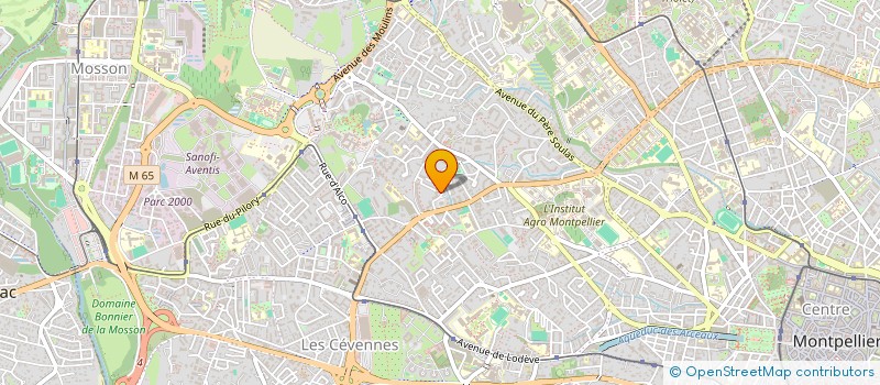 localisation de l'entreprise MONSIEUR IMED AMAIRI à MONTPELLIER