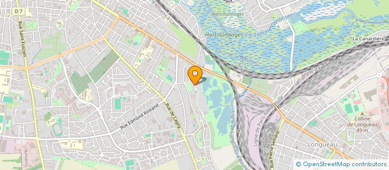 localisation de l'entreprise MONSIEUR IMED AMMARI  AMIENS