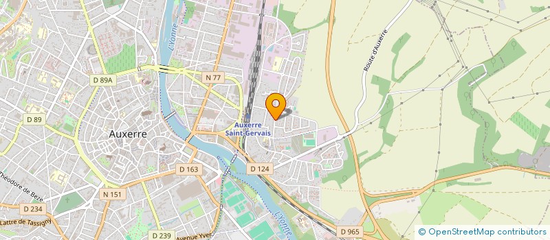 localisation de l'entreprise MONSIEUR IMED ANSI à AUXERRE
