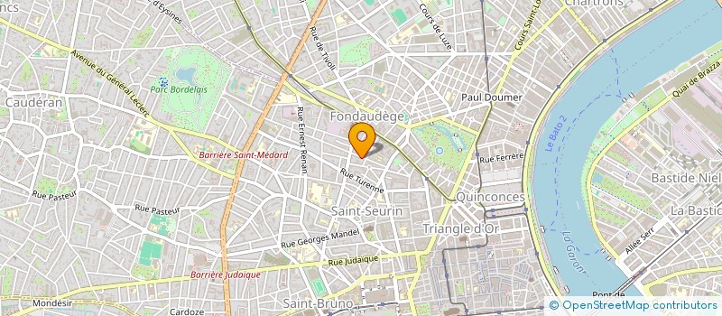 localisation de l'entreprise MONSIEUR IMED AYADI  BORDEAUX