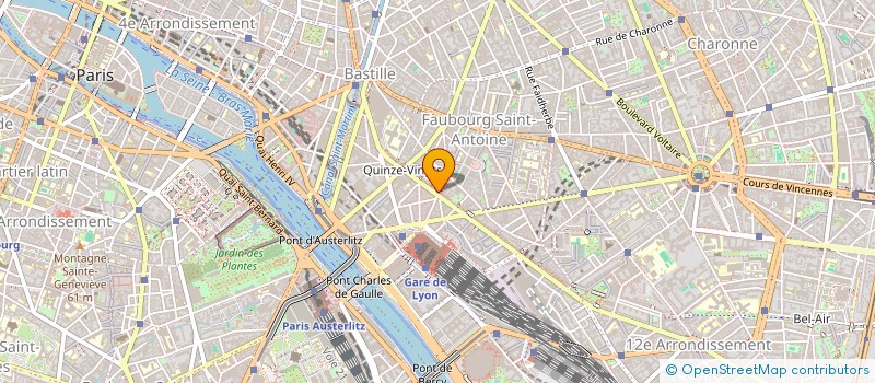 localisation de l'entreprise MONSIEUR IMED BAHLAL  PARIS