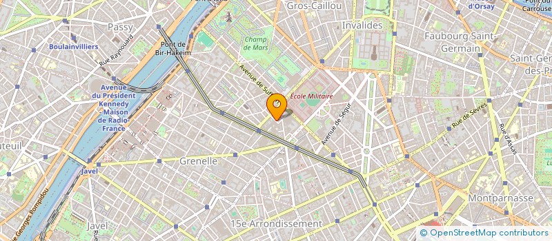 localisation de l'entreprise MONSIEUR IMED BIRI  PARIS