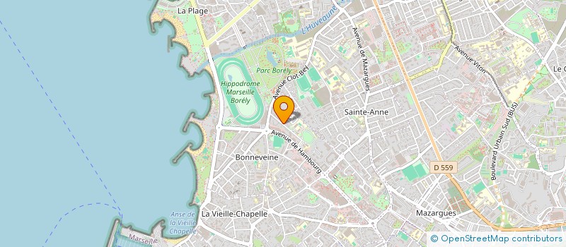localisation de l'entreprise MONSIEUR IMED BOUDOUCHA à MARSEILLE