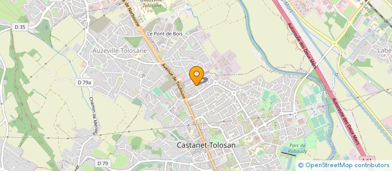 localisation de l'entreprise MONSIEUR IMED BOUGHATTAS à CASTANET-TOLOSAN