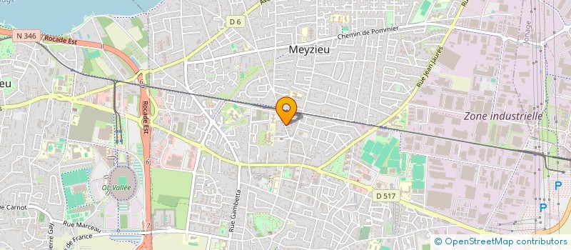 localisation de l'entreprise MONSIEUR IMED BOUGUILA à MEYZIEU