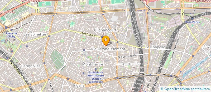 localisation de l'entreprise MONSIEUR IMED BOUHEJBA  PARIS