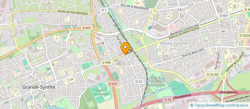 localisation de l'entreprise MONSIEUR IMED CHAARI à DUNKERQUE