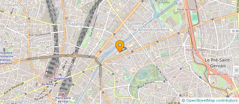 localisation de l'entreprise MONSIEUR IMED CHEHIBI  PARIS