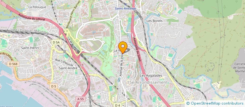 localisation de l'entreprise MONSIEUR IMED DELLECI à MARSEILLE