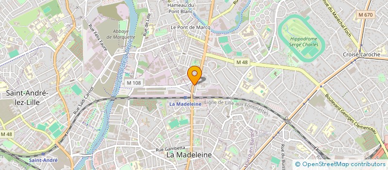 localisation de l'entreprise MONSIEUR IMED EDDINE SOLTANI à MARCQ-EN-BARŒUL