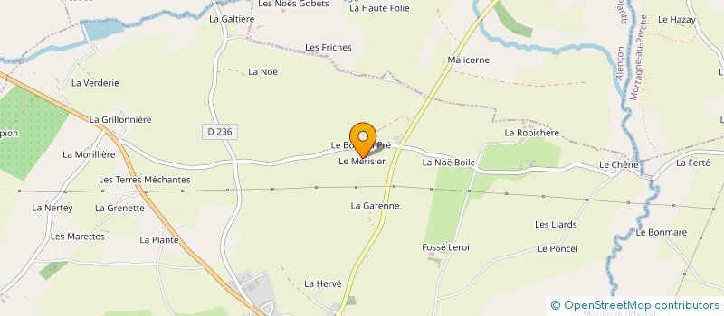 localisation de l'entreprise MONSIEUR IMED EL HASNAOUI à SAINTE-SCOLASSE-SUR-SARTHE