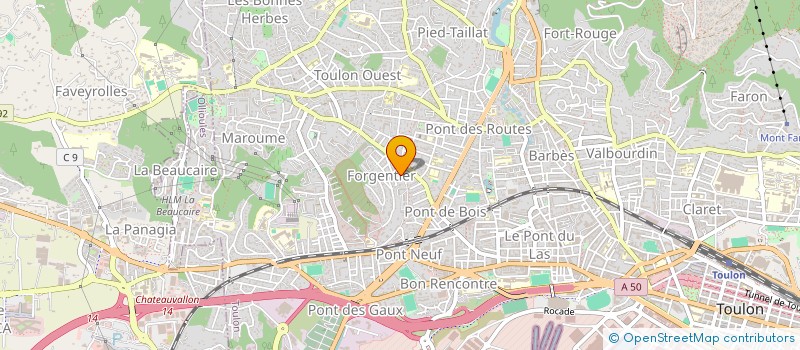 localisation de l'entreprise MONSIEUR IMED EL MAJDOUB à TOULON