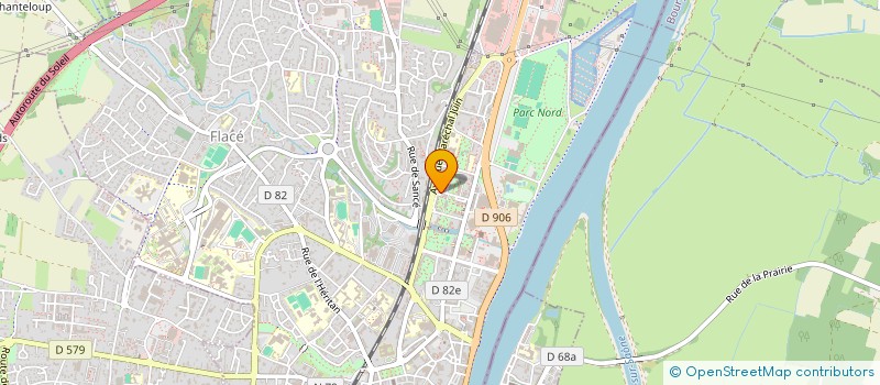 localisation de l'entreprise MONSIEUR IMED EL MOURIDA à MACON