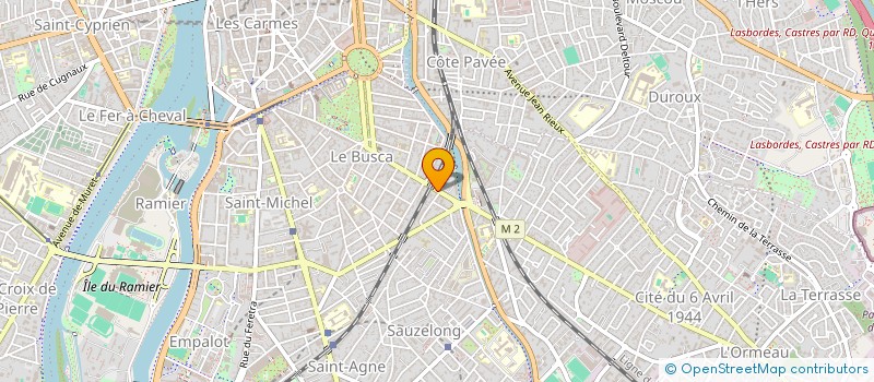 localisation de l'entreprise MONSIEUR IMED JENDOUBI à TOULOUSE