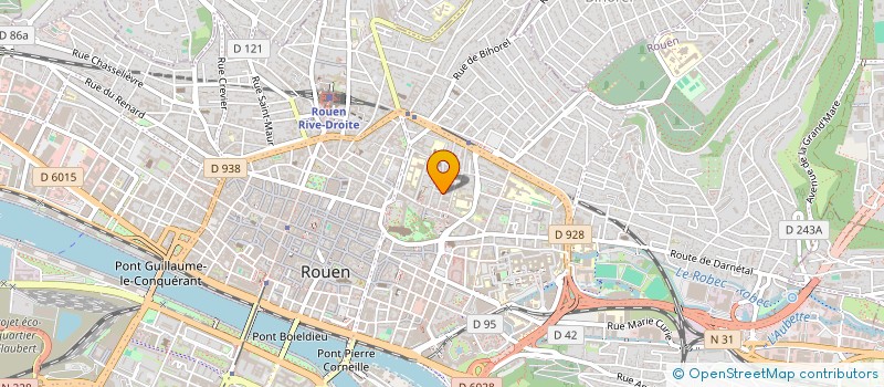 localisation de l'entreprise MONSIEUR IMED KAROUI  ROUEN