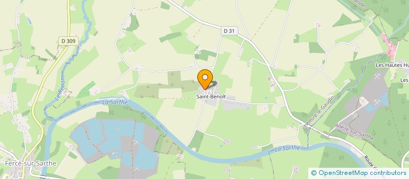 localisation de l'entreprise MONSIEUR IMED LAJNEF  CHEMIRE-LE-GAUDIN