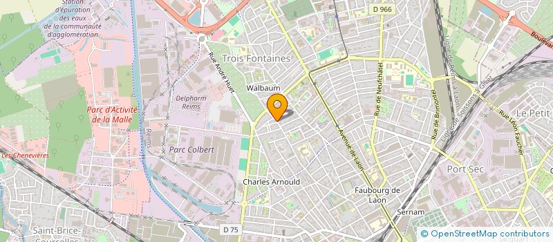 localisation de l'entreprise MONSIEUR IMED NOURI  REIMS