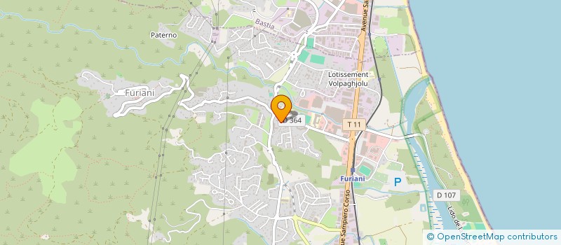 localisation de l'entreprise MONSIEUR IMED RAHALI  FURIANI