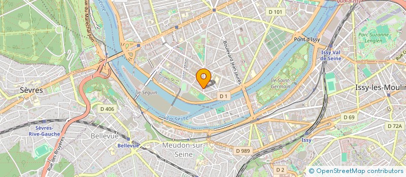 localisation de l'entreprise MONSIEUR IMED SEKAH à BOULOGNE-BILLANCOURT