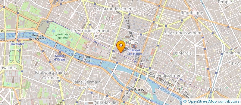 localisation de l'entreprise MONSIEUR IMED ZEMZEMI à PARIS